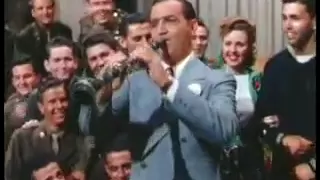 BENNY GOODMAN - Minnie's in the Money - 1943 big band swing jazz jitterbug dancers