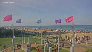 Crowds flock to Virginia Beach Oceanfront for Fourth of July