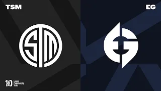 TSM vs. EG - Week 6 Day 2 | LCS Spring Split | TSM vs. Evil Geniuses (2022)