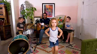 Colt Clark and the Quarantine Kids play "Sixteen Tons"