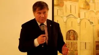 И.В. Сталин, профессор А.Л. Вассоевич. 12.04.2013 Санкт-Петербург