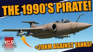 War Thunder DEV - BUCCANEER S.2B! The PIRATE that FOUGHT IN THE GULF WAR! AMAZING MARTEL missiles!
