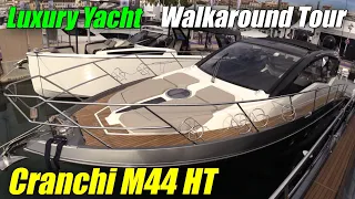 Luxury & style ! 2023 Cranchi M44 HT