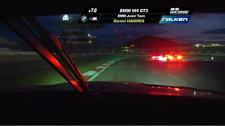 2022 24 Hours of Nurburgring Night Practice Onboard | BMW M4 GT3 (#72 BMW Junior Team)