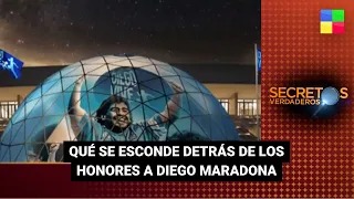 DIEGO MARADONA: el negocio detrás del memorial - #secretosverdaderos | Programa completo 11/05/24