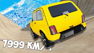 СПУСК БЕЗ ТОРМОЗОВ НА ЧИТ ТАЧКАХ В ГТА 5 МОДЫ! ОБЗОР МОДА В GTA 5!