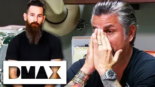 Aaron Leaves Gas Monkey Garage | Fast N' Loud