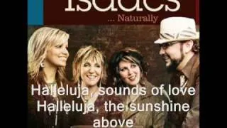 The Isaacs - Hallelujah    With lyrics!