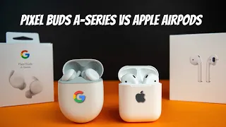 Google Pixel Buds A-Series vs Apple AirPods 2: Which Should You Buy?