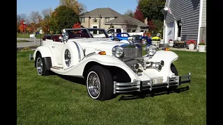 1982 Excalibur Phaeton - The 1980's Car of the Movie Stars & Ride on My Car Story with Lou Costabile