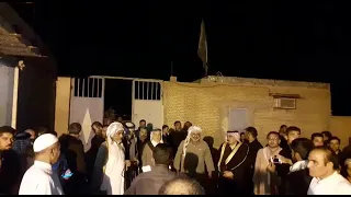 حضور الشيخ محمد الزامل ال حسين العجرش في مدينة خلف اباد (گرگر) مضارب العجرش