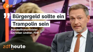 Wütende Mitte: Vergisst die Ampel die Fleißigen? | maybrit illner vom 25. Januar 2024