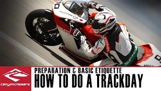 How to do a Motorcycle Trackday - Preparation and Track Etiquette