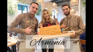 Japanese in Armenia: Yerevan - The biggest dessert in the world! (Part 1)