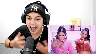 Natti Natasha x Becky G - Ram Pam Pam [Official Video] [Reaccion]