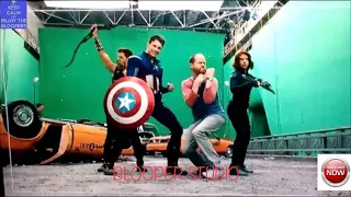 MARVEL’S AVENGERS - TOP MOST FUNNIEST BLOOPERS||INFINITY WAR IS COMING||