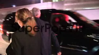 Mark Harmon and Pam Dawber depart the Rolling Stones Surp...