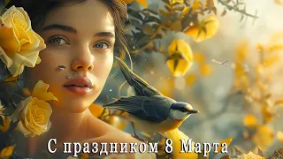 Самая красивая мелодия в мире! С 8 марта! Такая красивая мелодия, что я плачу слушая!