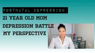 POSTNATAL DEPRESSION: Young Mom Loses Her Battle Aged 21