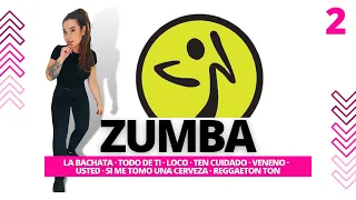 ZUMBA 2022 clase completa #2 | LATIN DANCE WORKOUT