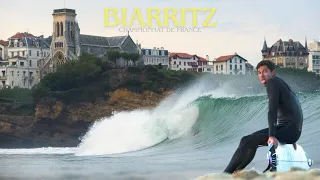 EXTREME WAVES DURING THE FRENCH CHAMPIONSHIPS (Biarritz)