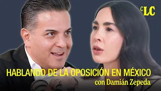 “Si el PAN es PRIAN, yo no estaré” - Damián Zepeda con La Chávez