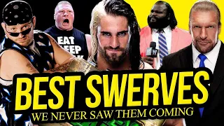 WHAT A TWIST | Wrestlings Greatest Swerves!