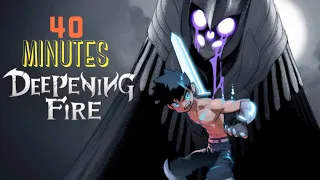 40 Minutes Gameplay - DEEPENING FIRE [Upcoming Souls-vania Game 2022]