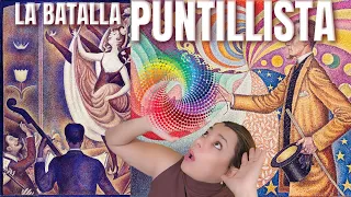 Puntillismo: Signac, Seurat, artistas asociados y Divisionismo Italiano. Una revolución en el arte.