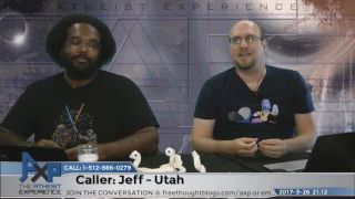 Mormonism & Defending Joseph Smith | Jeff - Utah | Atheist Experience 21.12