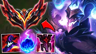 I tried my NEW AP Shaco build in Grandmaster Elo (here's how it went)