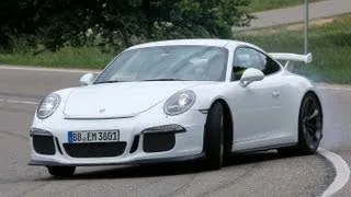 2013 Porsche 911 GT3 tested by www.autocar.co.uk