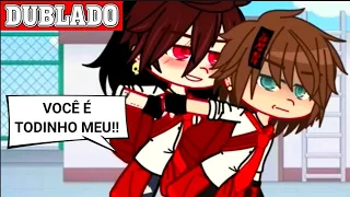 O BADBOY ME QUER AGORA!? 😱|| Mini-Filme 1/2 || Gacha Club BL/YAOI 🏳️‍🌈「 Dublagem PT-BR 」