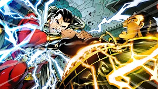 Shazam VS Black Adam: Their Most Brutal Fights!