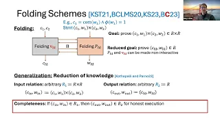 Binyi Chen: LatticeFold - A Lattice-based Folding Scheme and Applications to Succinct Proof Systems