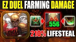 Double Lifesteal Duel Victories Build +556 DMG [Duel+Vampire] Ability Draft Dota 2