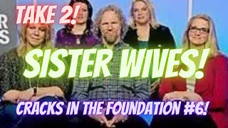 Sister Wives! Robyn Isolated Her Kids! Cracks In The Foundation!