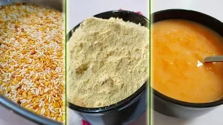 Baby Food || Moong dal & Rice Cerelac for 6 months babies