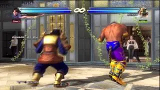 Tekken Tag Tournament 2 Lei Combo Video - Chinese Constable