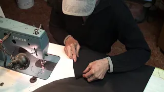 How to make a hovercraft finger skirt