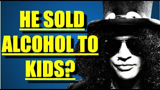 SLASH'S (GUNS N' ROSES) WORST & MOST CONTROVERSIAL PRODUCT ENDORSEMENT?