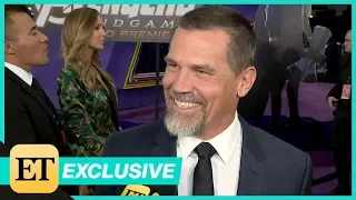 Avengers: Endgame Premiere: Josh Brolin FULL INTERVIEW (Exclusive)