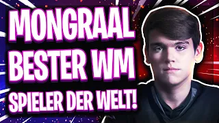 😱🥇MONGRAAL BESTER SPIELER DER WELT! | 🏆Das hat noch niemand bei der Fortnite WM geschafft!