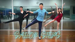 Latin Dance with Howard Loke (Jive Sailor Steps)