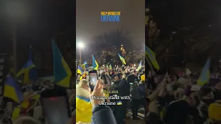 24.02.2023 Chicago stand with Ukraine #shorts