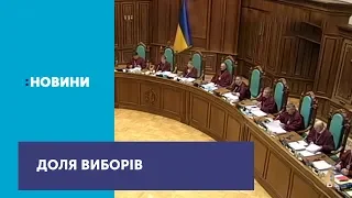 Конституційний Суд України визнав конституційним указ Зеленського про розпуск Верховної Ради