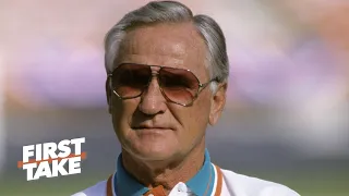 Dolphins Hall of Fame coach Don Shula dies at 90 | First Take