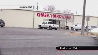 Public employee caught loafing on the job