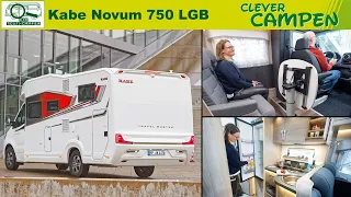 Kabe Novum 750 LGB - Teurer Einstieg in die Kabe-Welt. - Test / Review - Clever Campen