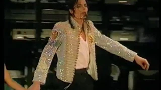 Michael Jackson - HIStory World Tour - Gothenburg 1997 - Part 6